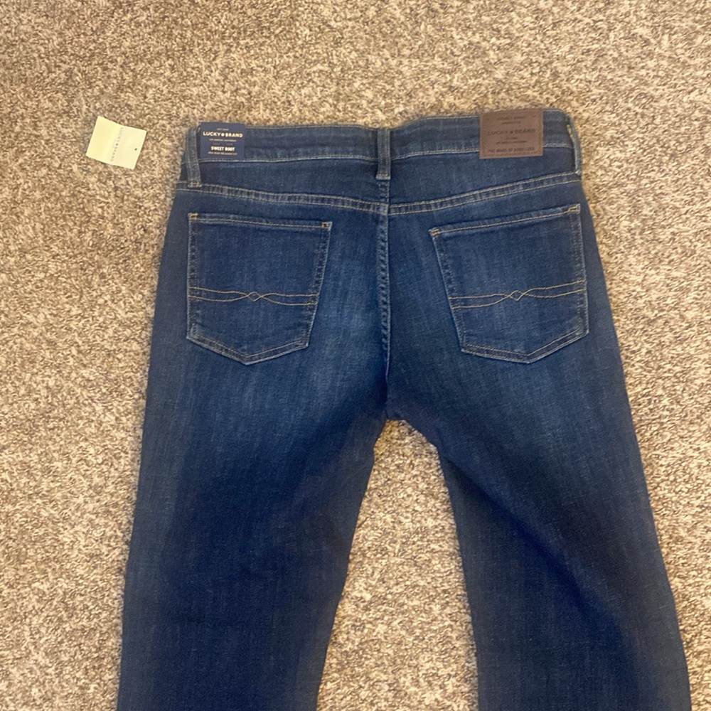 Lucky Brand “Sweet Boot” Jeans - Picture 5 of 5